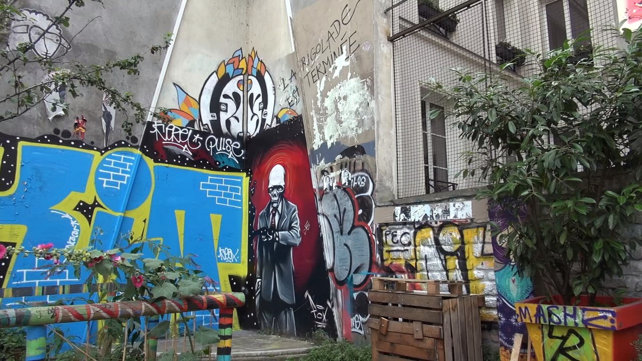 Chasseurs de street-art à Paris