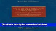 [Popular] Law and Practice of Investment Treaties: Standards of Treatment Paperback Online