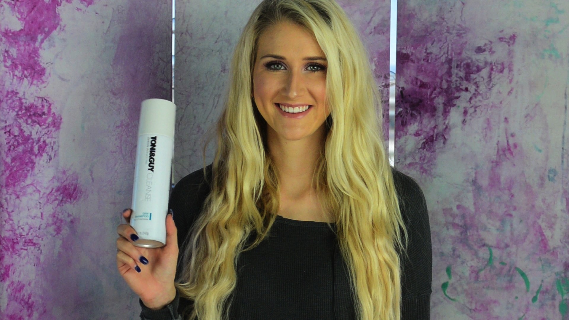 Toni Guy Cleanse Dry Shampoo Review Video Dailymotion