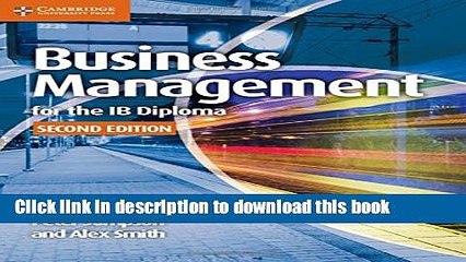 [Popular] Business Management for the IB Diploma Coursebook Hardcover Collection