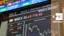 La Bolsa española pierde un 0,04% pero salva los 8.700 puntos