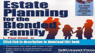 [Popular] Estate Planning for the Blended Family Paperback Free