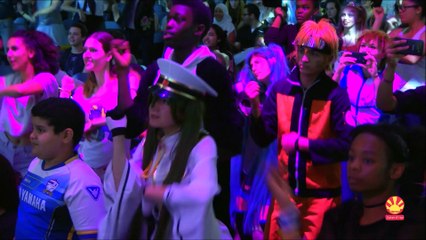 [Japan Expo'2016] Show Just Dance 2017 (jeudi) - Popipo