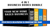 [Popular] BUSINESS BOOKS FOR HOME BASED BUSINESS (4 in 1 BUNDLE) #1: Youtube, Affiliate Marketing