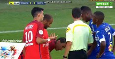 Ángel Di María Free Kick Shot - SC Bastia vs PSG - Ligue 1 - 12/08/2016