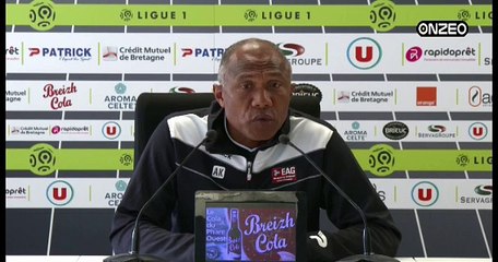 POINT PRESSE (EAG) : AVANT MONACO - GUINGAMP