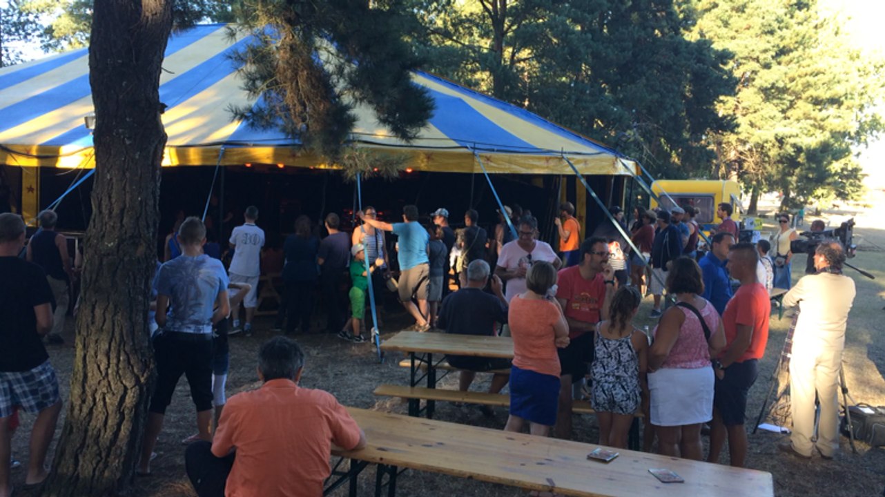 Les Couac improvisent pour la première soirée d...