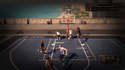 NBA 2K16 Defensive Montage Intro Orange Amigos Squad