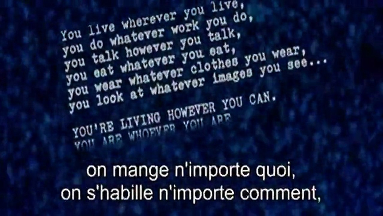 Carnet de notes sur vetements et villes VOST