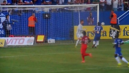Enzo Crivelli With A Glorious Chance vs PSG!