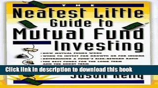 [Popular] Neatest Little Guide To Mutual Fund Investing Kindle Collection