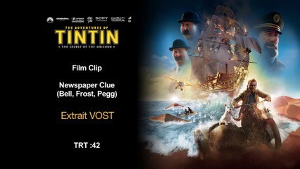 Les Aventures de Tintin : le secret de la Licorne VOST - Ext 3