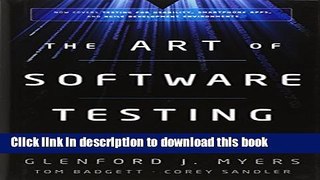 [Popular] The Art of Software Testing Hardcover Online