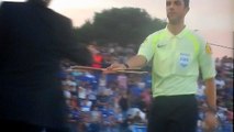 Match Between SC Bastia And PSG Gets Interrupted For Objects Being Thrown On The Pitch!