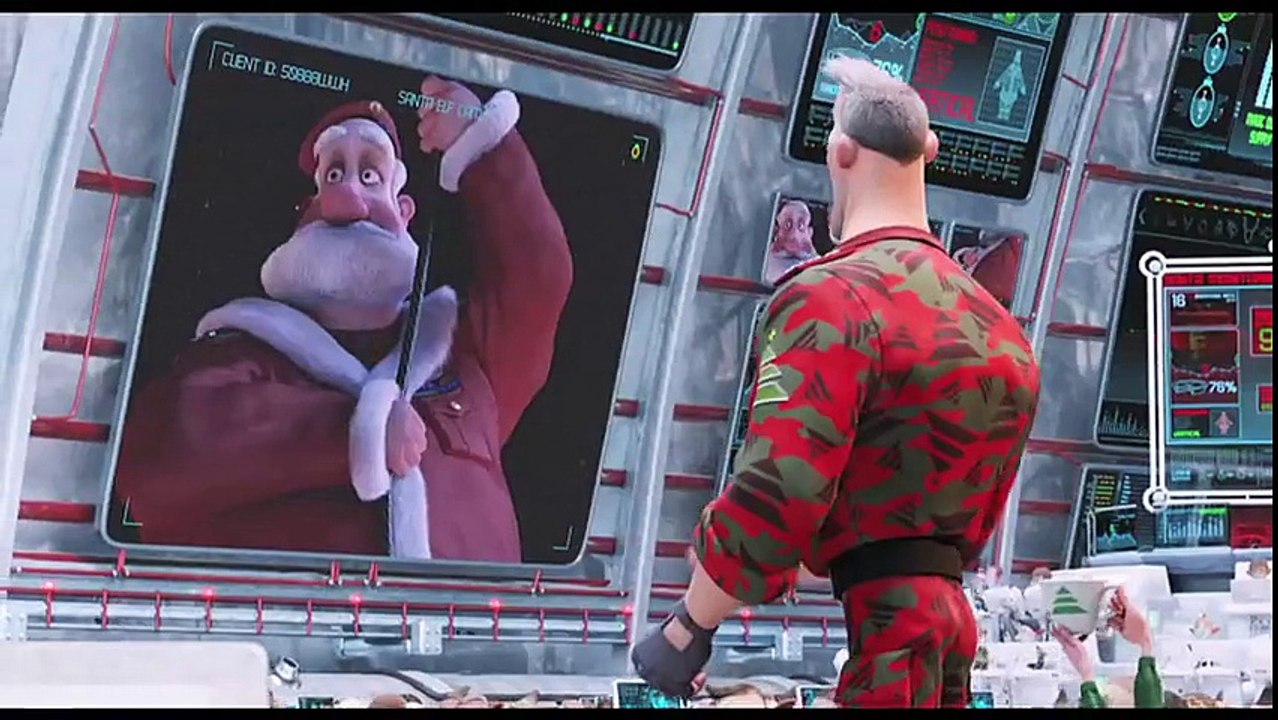 Mission : Noël - Les aventures de la famille Noël VOST - Making of