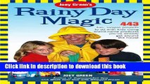 Ebook Joey Green s Rainy Day Magic: 433 Fun, Simple Projects to Do with Kids Using Brand-Name