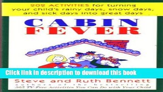 Ebook Cabin Fever Full Online