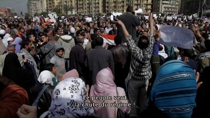Tahrir, place de la libération VOST