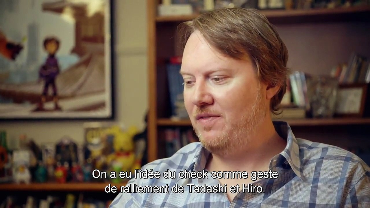 Les Nouveaux Héros - Featurette Le Check façon Baymax VOST