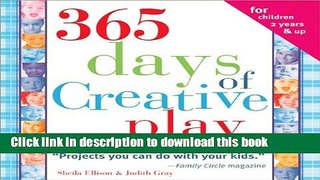 Books 365 Days of Creative Play, 4E Full Online