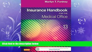 READ book  Insurance Handbook for the Medical Office, 13th Edition  FREE BOOOK ONLINE