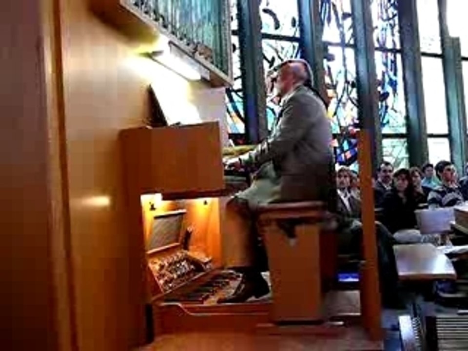 100-Jahr-Feier STA Saarbrücken - Orgel