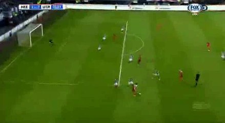 Bart Ramselaar Goal - Heerenveen 1-2 Utrecht - 12-08-2016
