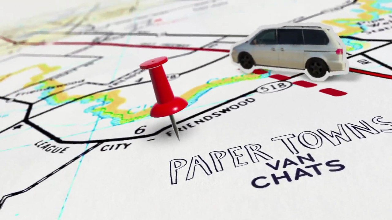 La Face Cachée de Margo - Interview des acteurs VO