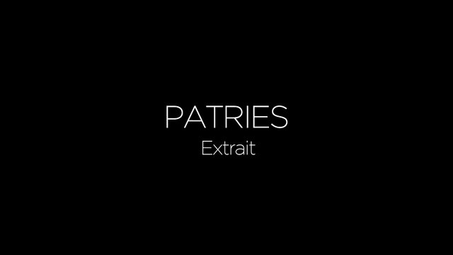 Patries - Extrait