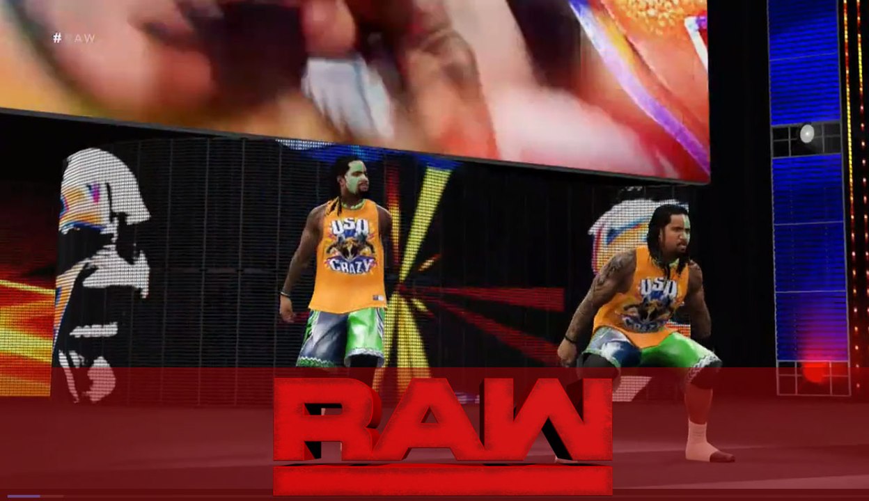 WWE 2K16 Univers #42 - Partie 3