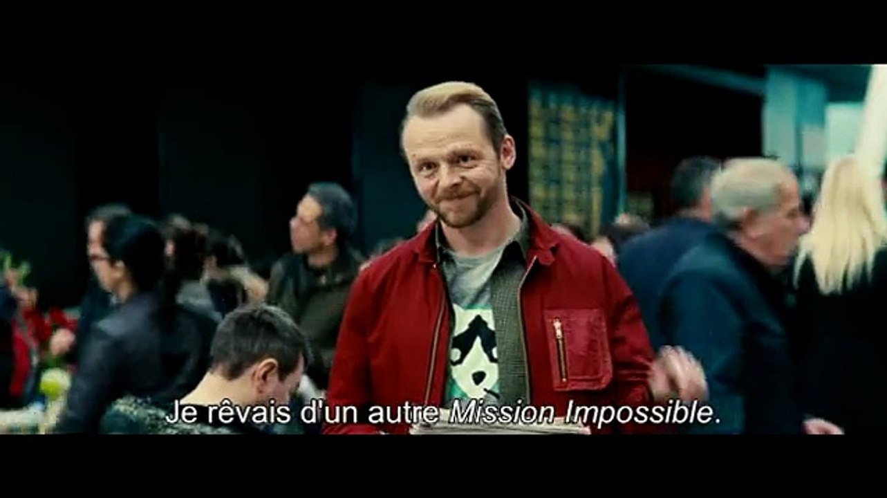Mission : Impossible Rogue Nation - Featurette Simon Pegg (6) VOST
