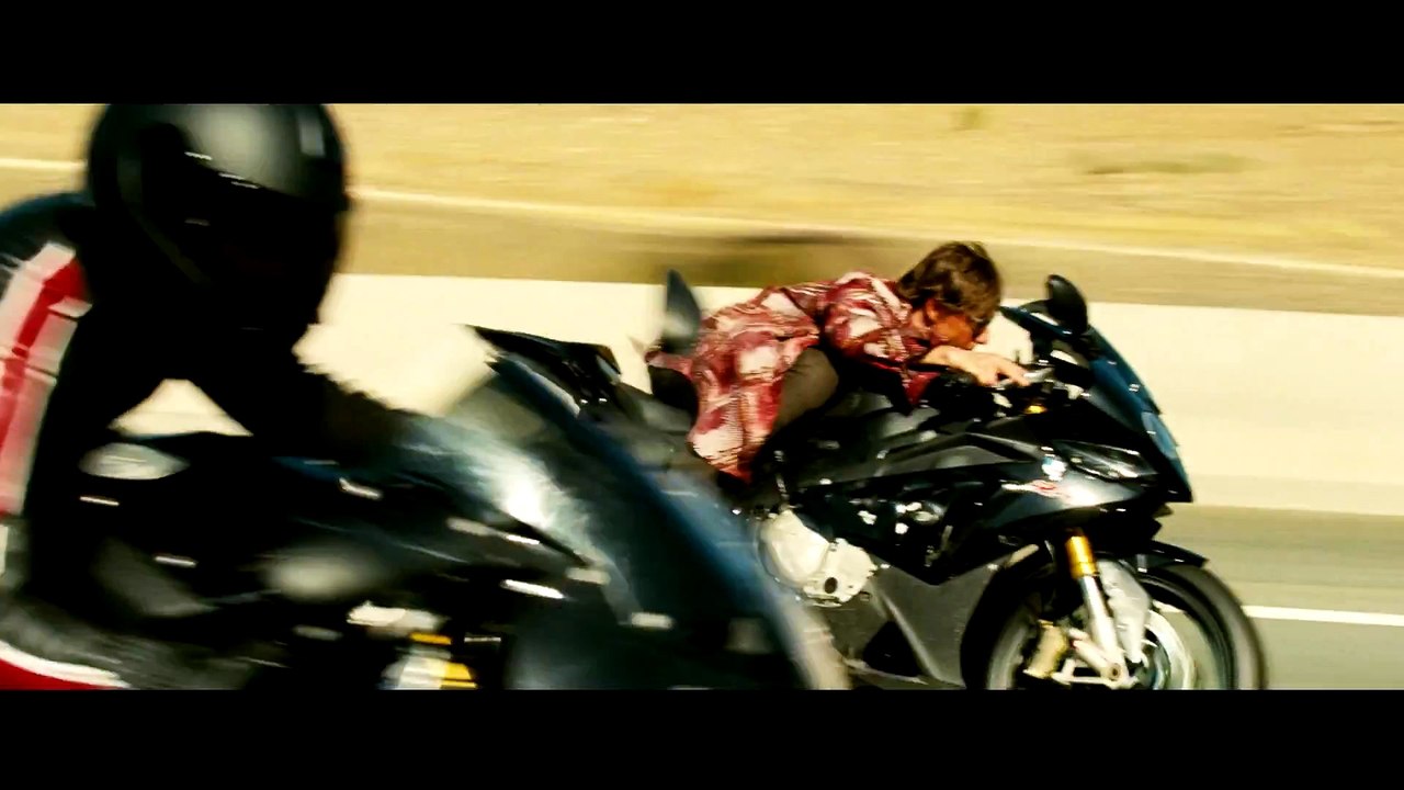 Mission : Impossible Rogue Nation - Featurette En moto sans doublure VOST (3)