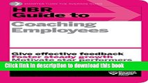 [Popular] HBR Guide to Coaching Employees (HBR Guide Series) Kindle Online