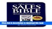 [Popular] The Sales Bible New Ed: The Ultimate Sales Resource Kindle Online