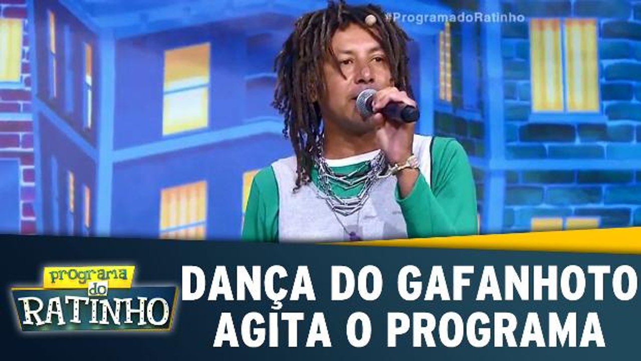 Dança do Gafanhoto agita o programa