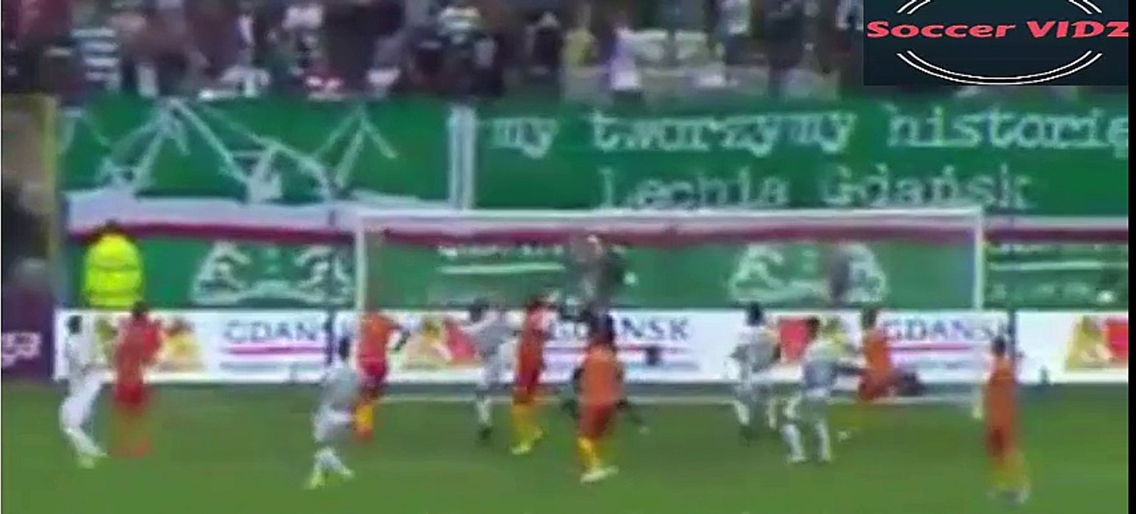 Lechia Gdańsk 3-2 Korona Kielce HD- All Goals & Highlights 08/12/2016