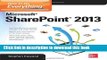 [Popular] How to Do Everything Microsoft SharePoint 2013 Paperback Collection