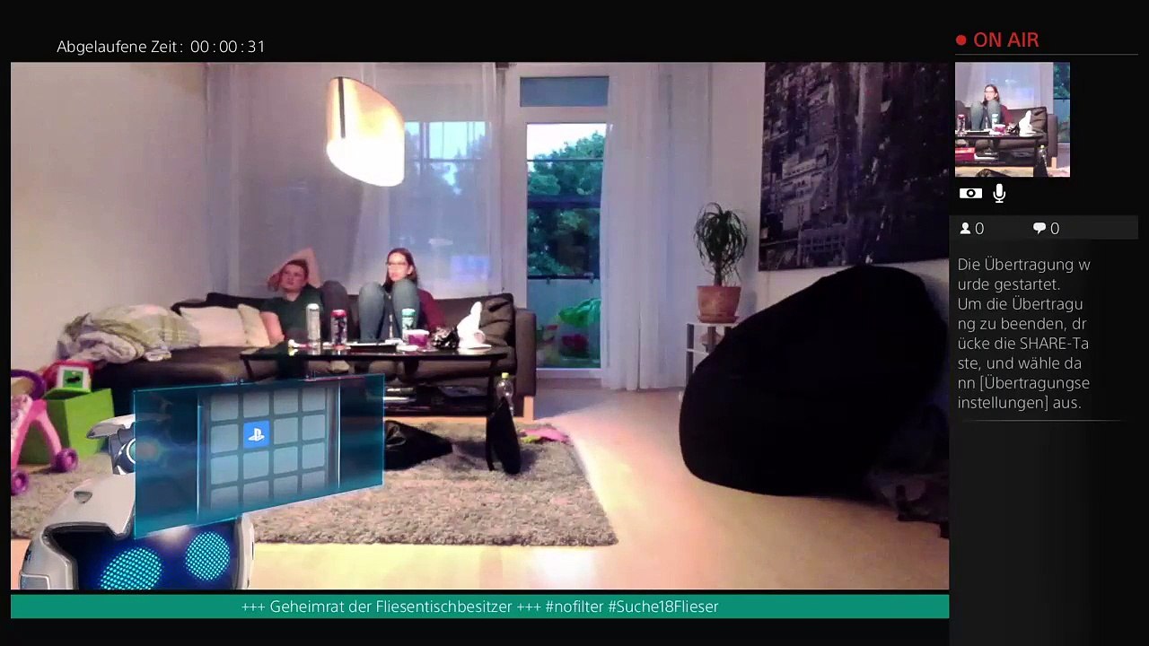 Geheimrat der Fliesentischbesitzer