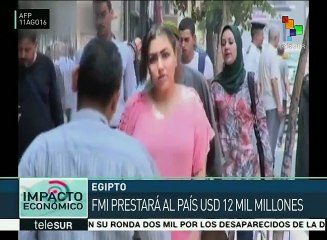 El FMI prestará 12 mil mdd a Egipto