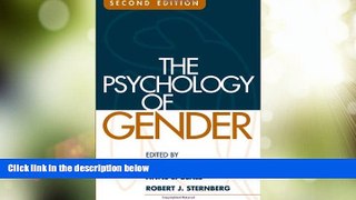 Big Deals  The Psychology of Gender, Second Edition  Free Full Read Most Wanted