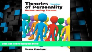 Big Deals  Theories of Personality: Understanding Persons (5th Edition)  Best Seller Books Most