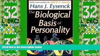 Big Deals  The Biological Basis of Personality  Free Full Read Most Wanted