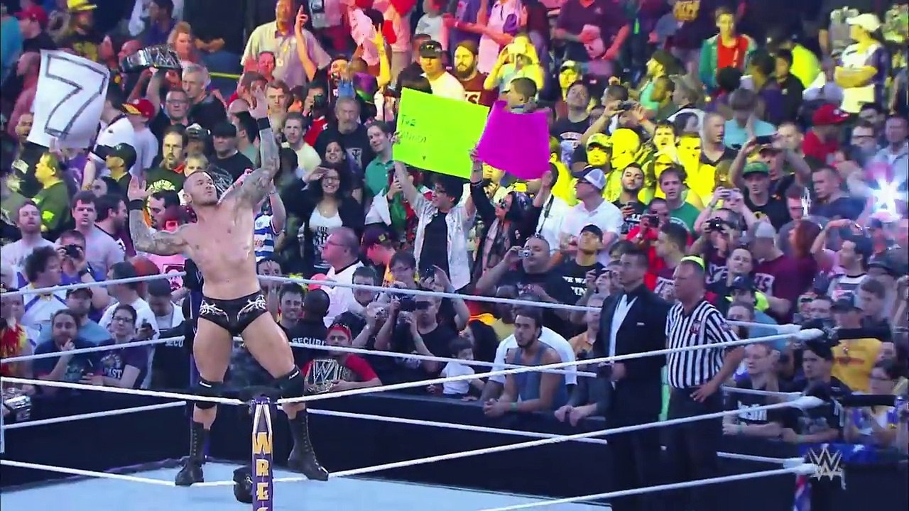 Randy Orton's first 5 opponents in WWE
