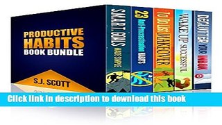 [Popular] Productive Habits Book Bundle (Books 1-5) Hardcover Collection