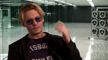 Transcendance - Interview Johnny Depp VO