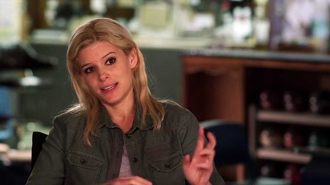 Transcendance - Interview Kate Mara VO