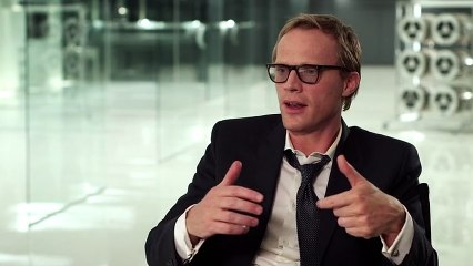 Transcendance - Interview Paul Bettany VO