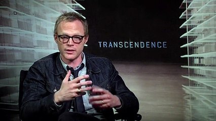 Transcendance - Interview Paul Bettany (2) VO