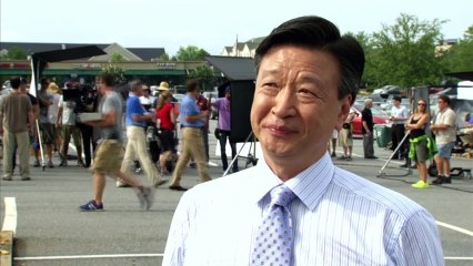 Million Dollar Arm - Interview Tzi Ma VO
