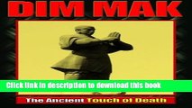 [Popular] Dim Mak: The Ancient Touch of Death Hardcover OnlineCollection